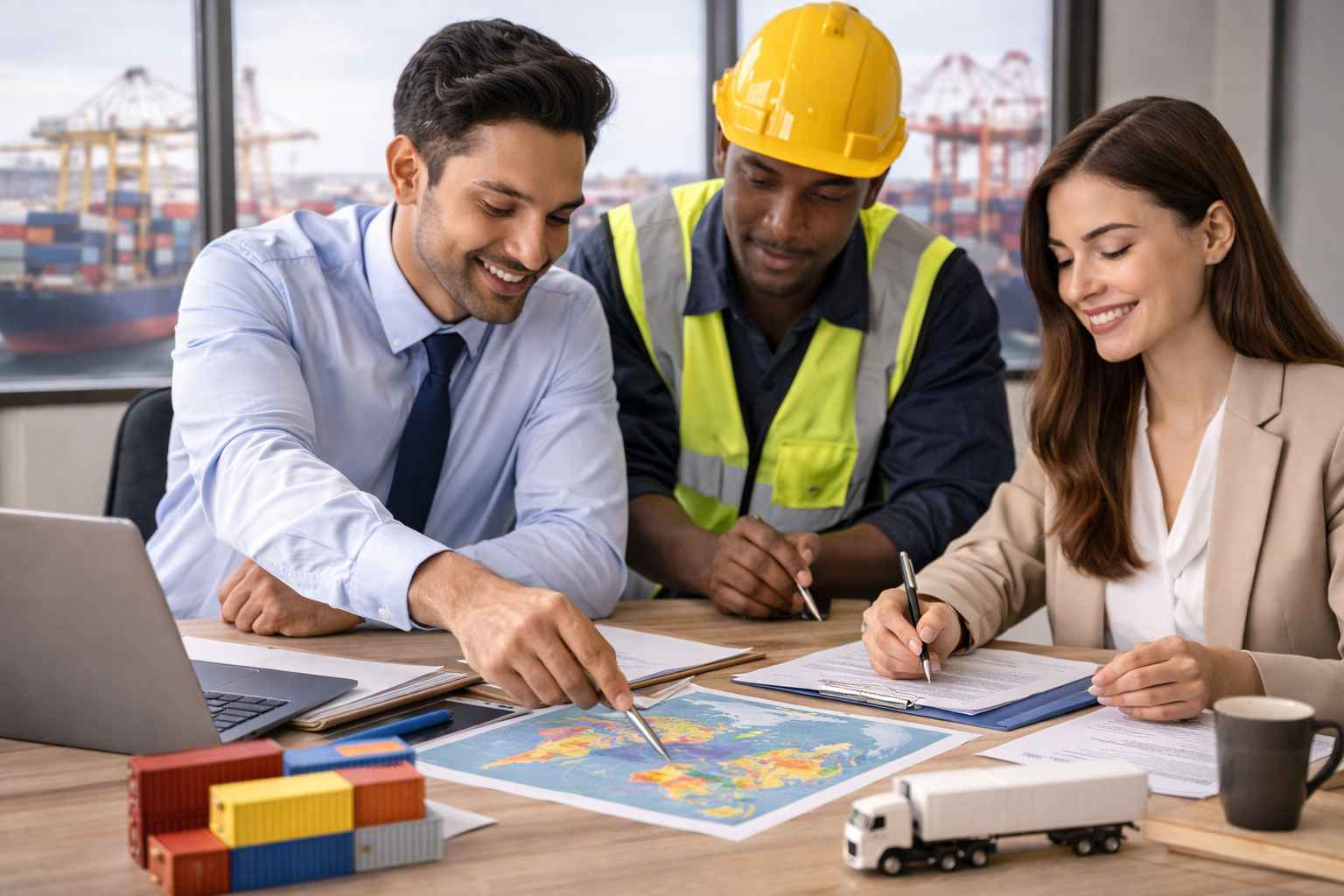 Trade support