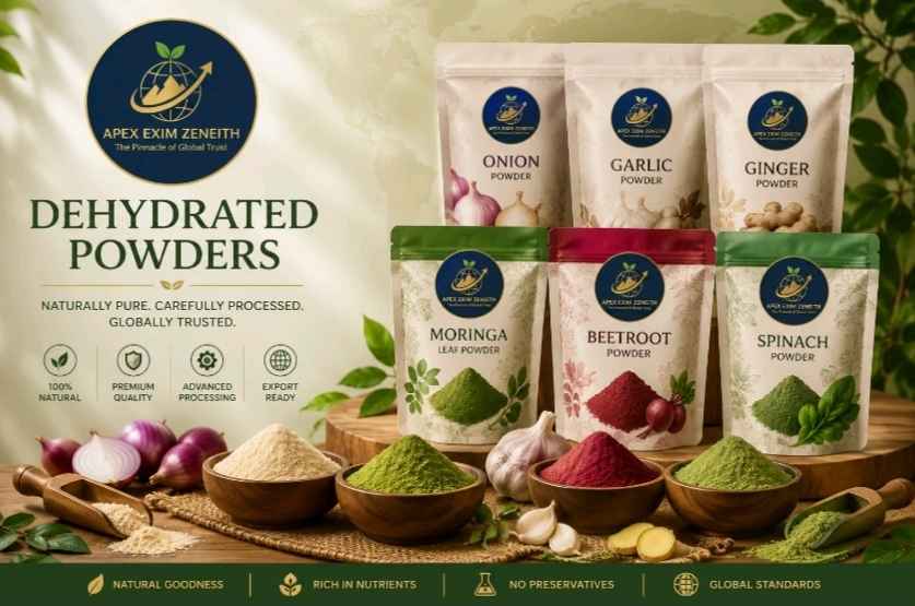 Herbal Dehydrated Starch Products